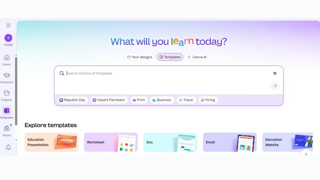 Best ai tools for beginners canva