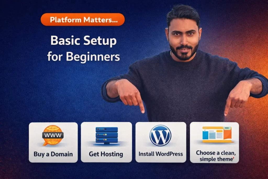 How to Start a Blog in 2026