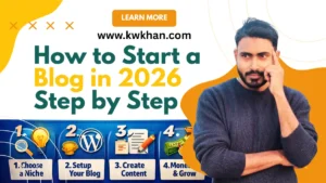 start a blog in 2026 beginner blogging guide
