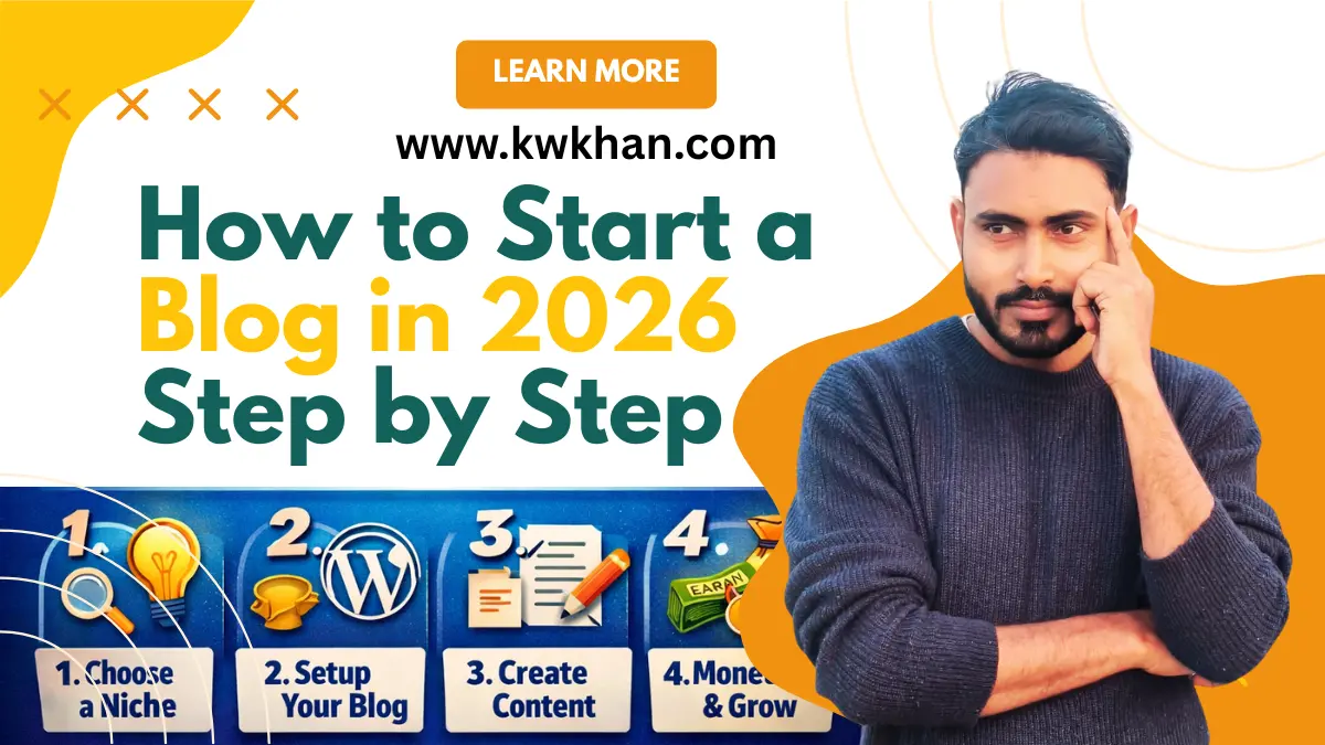 start a blog in 2026 beginner blogging guide