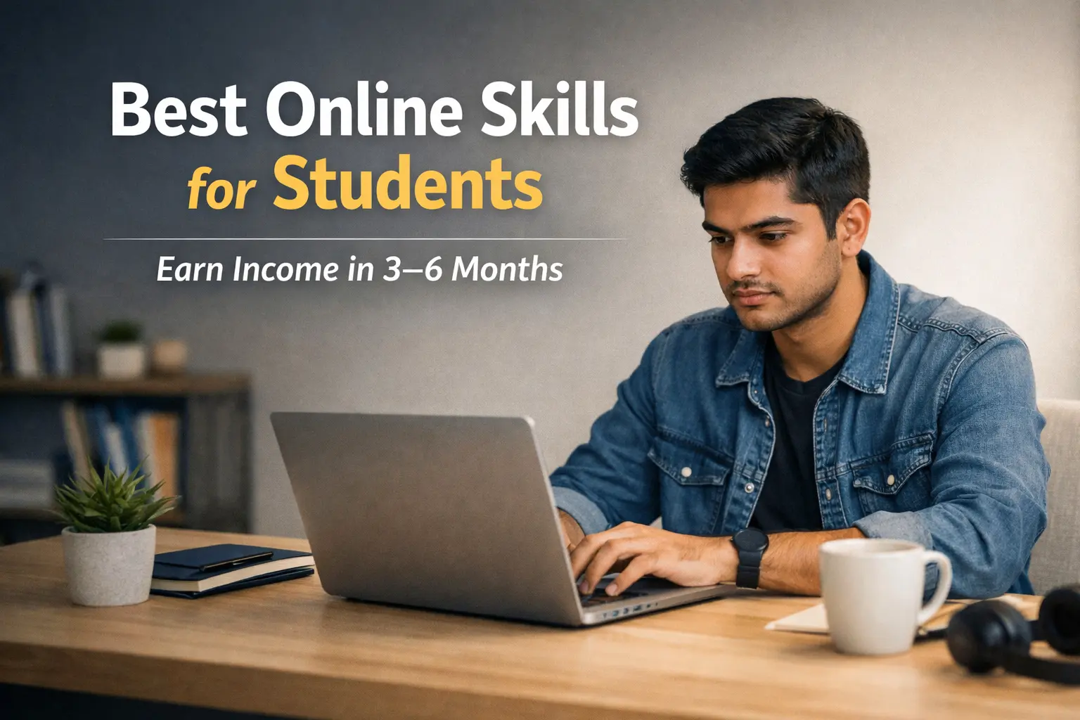 The Best online skills for students to earn money in 3 to 6 months