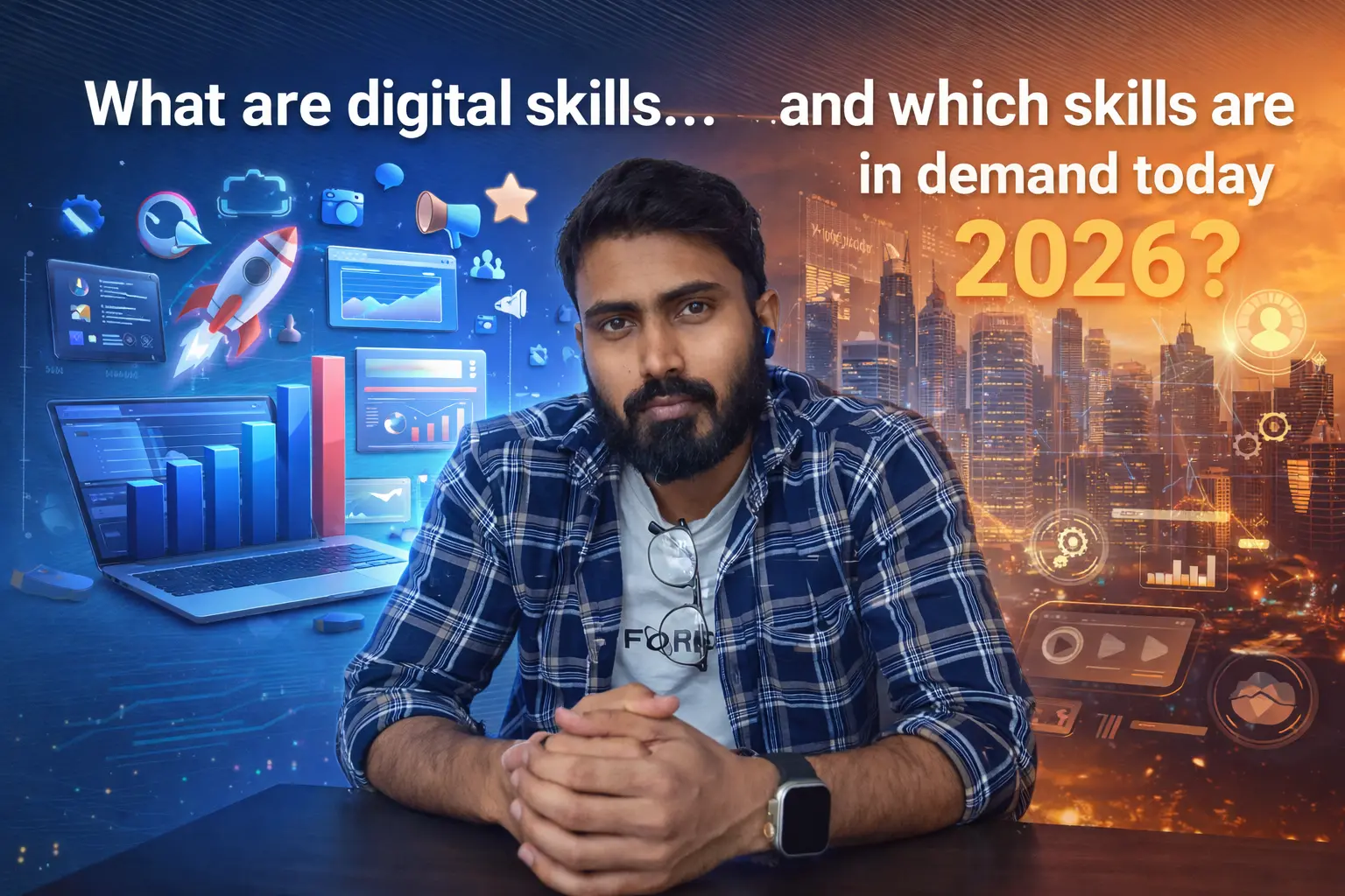 What are digital skills, and which skills are in demand today?