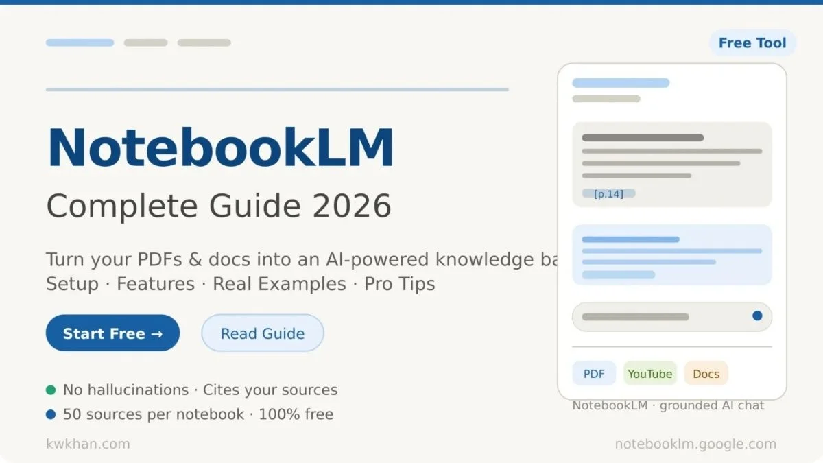 NotebookLM Complete Guide